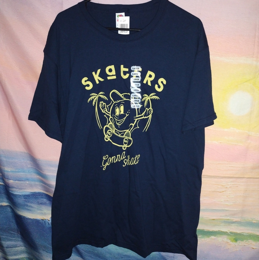 Skaters Gonna Skate Shirt